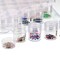 BigOtters Diamond Painting Storage Containers, Portable Bead Storage Organizer with Lids Bead Organizer Small Diamond Painting Containers Glitter Containers for Crafts, Jewelry, 6.3 X 5.3 X 1.4inch